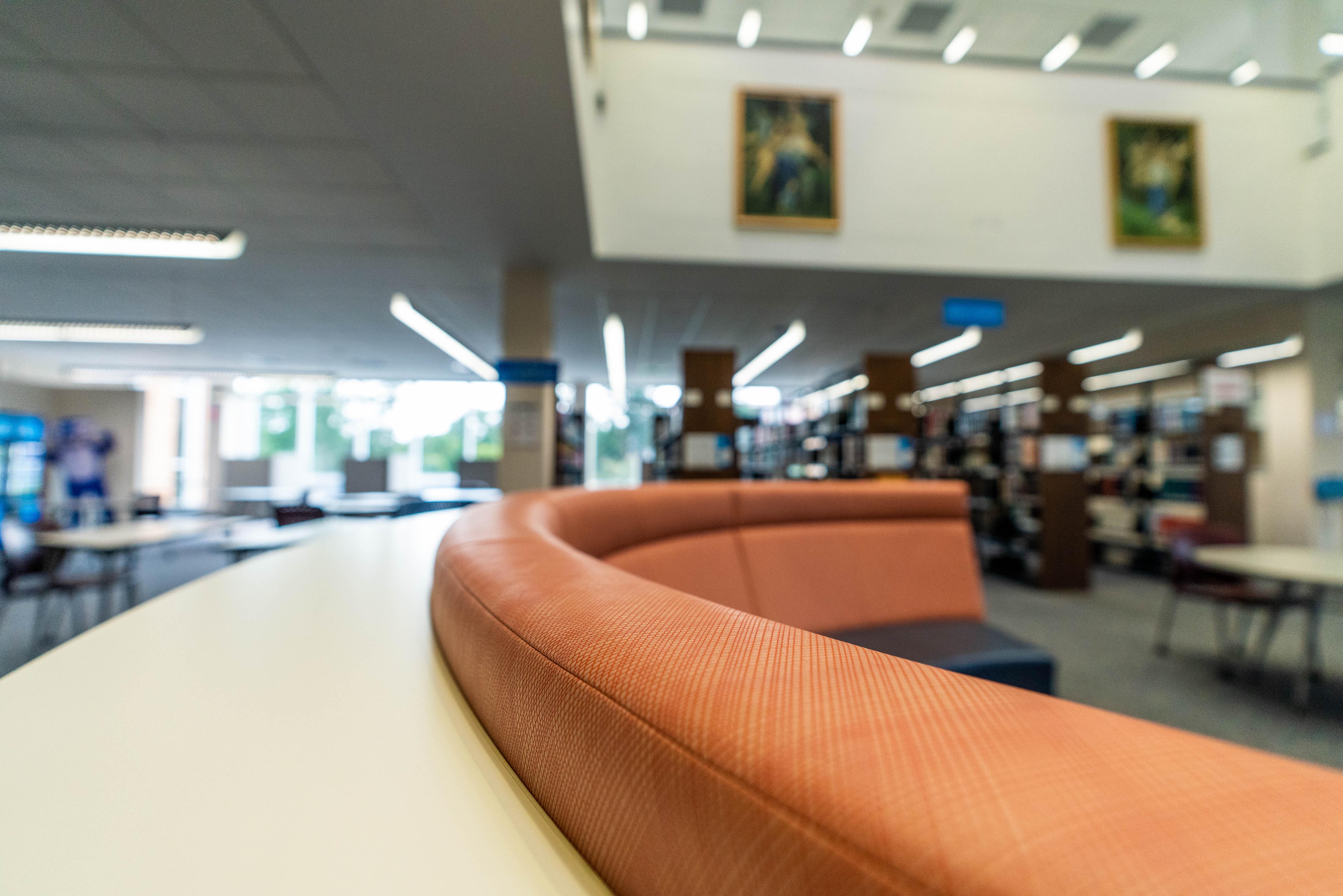 Library seating